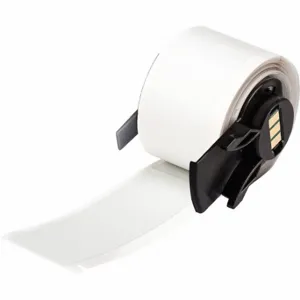 BRADY M6-22-428 Label, 1 Inch Size x 3 in, 3 in, Polyester, Light Gray, 100 Labels per Roll | CU6RRQ 803NE9