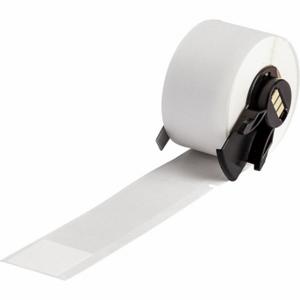 BRADY M6-23-427 Label, 4 Inch Size x 1 in, 1 in, Vinyl, Clear/White, 1 AWG to 500 MCM Wire Gauge | CV2QVC 803PF5