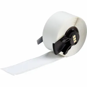 BRADY M6-23-498 Label, 4 Inch Size x 1 in, 1 in, Vinyl, White, 100 Labels Included | CV4NED 803MV6