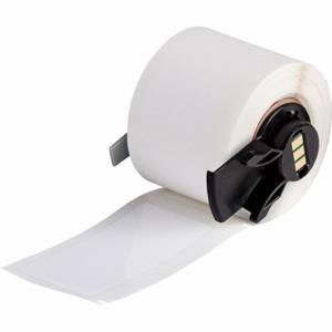 BRADY M6-26-422-PSL Label, 1 1/4 Inch Size x 2 3/4 in, 2 3/4 in, Polyester, White, 100 Labels | CP2CBG 803P96