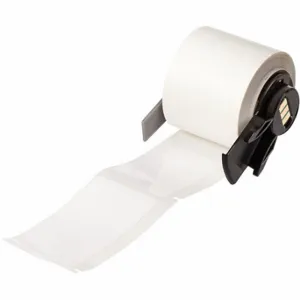 BRADY M6-26-423 Label, 2 3/4 Inch Size x 1 1/4 in, 1 1/4 in, Polyester, White, 100 Labels | CP2DAN 803NA6