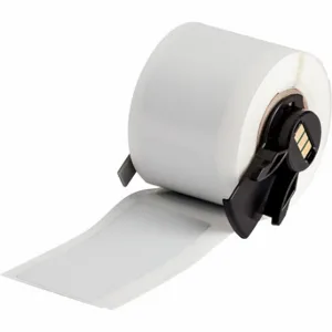 BRADY M6-26-428-PSL Label, 1 1/4 Inch Size x 2 3/4 in, 2 3/4 in, Polyester, Light Gray, 100 Labels per Roll | CU6RRB 803P97