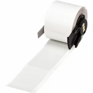 BRADY M6-26-428 Label, 2 3/4 Inch Size x 1 1/4 in, 1 1/4 in, Polyester, Light Gray, 100 Labels per Roll | CU6RTG 803NE8