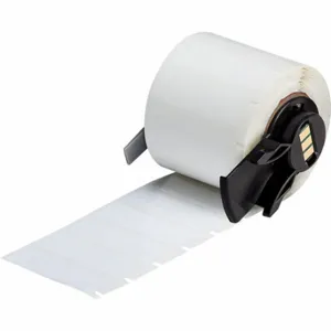 BRADY M6-29-422 Label, 1/2 Inch Size x 1 1/2 in, 1 1/2 in, Polyester, White, 500 Labels | CP2CMY 803PG3