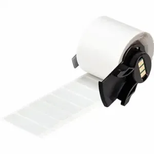 BRADY M6-29-428 Label, 1/2 Inch Size x 1 1/2 in, 1 1/2 in, Polyester, Light Gray, 500 Labels per Roll | CU6RRT 803PG6