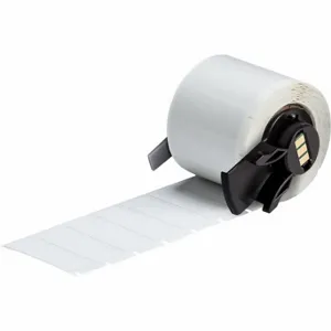 BRADY M6-29-437 Label, 1/2 Inch Size x 1 1/2 in, 1 1/2 in, Polyvinylfluoride, White, 500 Labels Included | CV4KZC 803N52