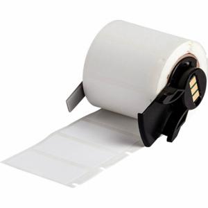 BRADY M6-30-459 Label, 3/4 Inch Size x 1 1/2 in, 1 1/2 in, Polyester, White, 250 Labels | CP2DGD 803MY5