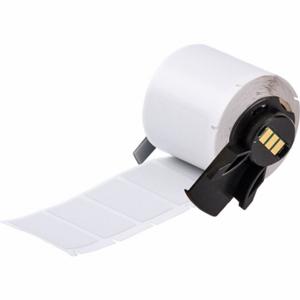BRADY M6-30-486 Label, 3/4 Inch Size x 1 1/2 in, 1 1/2 in, Polyester, Light Gray, 250 Labels per Roll | CU6RTN 803NF3