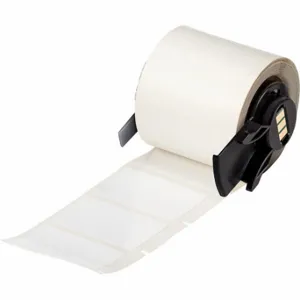 BRADY M6-31-423 Label, 1 Inch Size x 1 1/2 in, 1 1/2 in, Polyester, White, 250 Labels | CP2CEN 803NA5