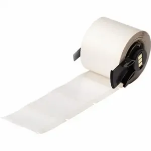 BRADY M6-32-423 Label, 1 1/2 Inch Size x 1 1/2 in, 1 1/2 in, Polyester, White, 250 Labels | CP2BXD 803PH8