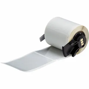 BRADY M6-37-435 Label, 1 29/32 Inch Size x 3 in, 3 in, Polyester, Silver, 100 Labels per Roll | CU6RRG 803P59