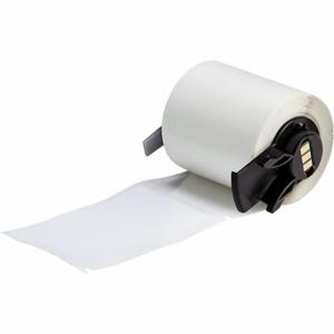 BRADY M6-37-483 Label, 1 29/32 Inch Size x 3 in, 3 in, Polyester, White, 100 Labels | CP2CCH 803P60