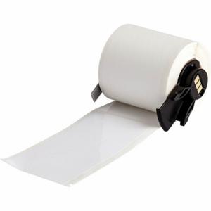 BRADY M6-38-423 Label, 1 29/32 Inch Size x 4 in, 4 in, Polyester, White, 100 Labels | CP2CCQ 803NA8