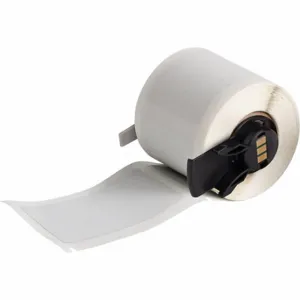 BRADY M6-50-422-PSL Label, 1 21/32 Inch Size x 3 in, 3 in, Polyester, White, 100 Labels | CP2ETU 803P98