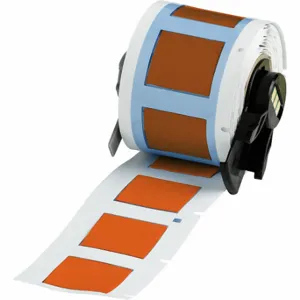 BRADY M6-500-1-342-OR Sleeve, 1 x 27/32 Inch Size, 1 Inch Size, Polyolefin, Orange | CP2MEA 803UL4