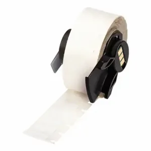 BRADY M6-6-423 Label, 9/32 Inch Size x 1/2 in, 1/2 in, Polyester, White, 750 Labels | CP2DPU 803PJ7