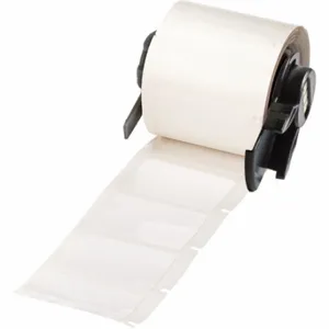 BRADY M6-65-483 Label, 1 Inch Size x 1 3/8 in, 1 3/8 in, Polyester, White, 250 Labels | CP2CFB 803N83