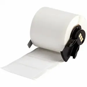 BRADY M6-78-499 Label, 1 Inch Size x 1 29/32 in, 1 29/32 in, Nylon, White, 250 Labels Included | CV4KLG 803N99