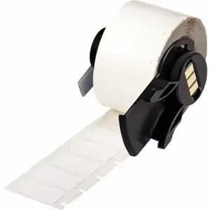 BRADY M6-84-499 Label, 1/2 Inch Size x 29/32 in, 29/32 in, Nylon, White, 500 Labels Included, Label | CV4LEF 803N97