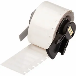 BRADY M6-9-423 Label, 13/64 Inch Size x 21/32 in, 21/32 in, Polyester, White, 750 Labels | CP2CYK 803NA3