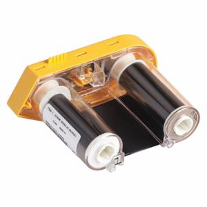 BRADY M61-R6010 Label Printer Ribbon Cartridge, 2 Inch Size x 75 ft, Black, Resin, R6000 | CP2BFN 52HJ95