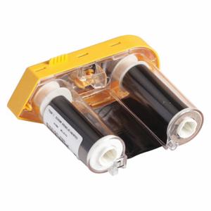 BRADY M61-R6210 Label Printer Ribbon Cartridge, 2 Inch Size x 75 ft, Black, Resin, R6200 | CP2BFP 52HJ96