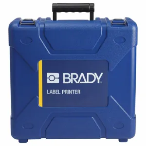 BRADY M611-HC Carrying Case, Carrying Case, Blue, M611 | CP2BAF 803V11