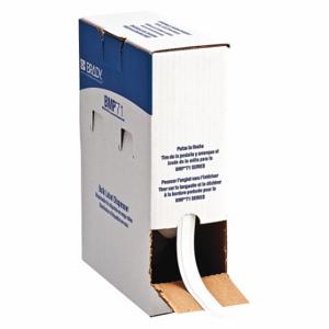 BRADY M61C-375-498 Endlosetikettenrolle, 3/8 Zoll, 3/8 Zoll x 30 Fuß, Vinyl, weiß, 0.0073 Zoll Etikettendicke | CT9ELM 52HK03