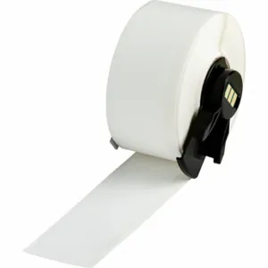 BRADY M6C-1000-422 Label, 1 Inch Size x 50 ft, Polyester, White, Outdoor | CP2EZZ 803NC8