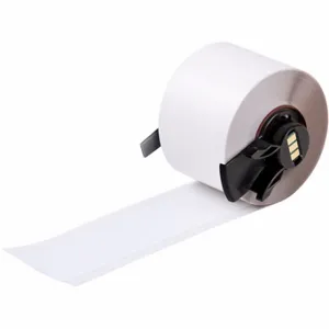 BRADY M6C-1300-483 Label, 1 19/64 Inch Size x 50 ft, Polyester, White, Indoor | CP2CBW 803N82