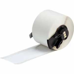 BRADY M6C-1300-489 Label, 1 19/64 Inch Size x 50 ft, Polyester, White, Indoor, 0.0051 Inch Size Label Thick | CP2CBX 803NV2