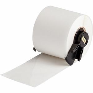 BRADY M6C-1900-432 Label, 1 29/32 Inch Size x 50 ft, Polyester, Clear, Indoor, 0.004 Inch Size Label Thick | CP2CCX 803P72