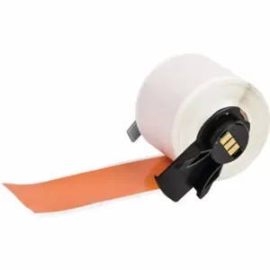 BRADY M6C-1900-439-OR Label, 1 29/32 Inch Size x 50 ft, Vinyl, Orange, Outdoor | CP2CDF 803NR0