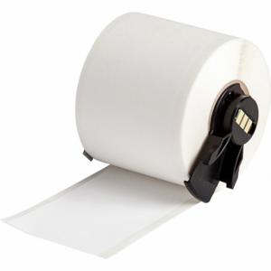 BRADY M6C-1900-489 Label, 1 29/32 Inch Size x 50 ft, Polyester, White, Indoor, 0.0051 Inch Size Label Thick | CP2CCZ 803P73