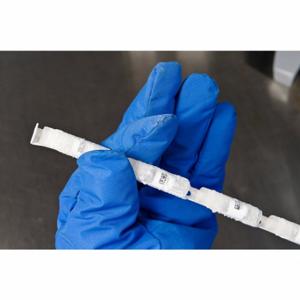 BRADY M6-83-492 Label, Circle, 1/2 Inch Size x 1/2 in, Polyester, White, 1.0 to 2.0 ml Vial/Tube Size | CR8PDW 803TJ4