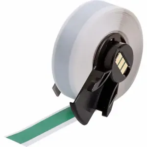 BRADY M6C-500-439-GR Label, 1/2 Inch Size x 50 ft, Vinyl, Green, Outdoor | CP2CTJ 803NN9