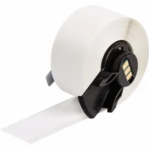 BRADY M6C-500-439 Label, 1/2 Inch Size x 50 ft, Vinyl, White, Outdoor | CP2CUA 803NN4