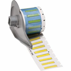 BRADY M7-094-1-344-YL Hülse, 1 x 3/16 Zoll Größe, 1 Zoll Größe, Polyolefin, Gelb | CP2MEW 803UT6