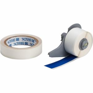 BRADY M7-1000-483-BL-KT Label, 1 Inch Size x 50 ft, Polyester With Polyester Adhesive, Blue | CP2CJJ 803MT7