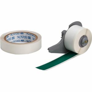 BRADY M7-1000-483-GN-KT Label, 1 Inch Size x 50 ft, Polyester With Polyester Adhesive, Green | CP2CJK 803MT8