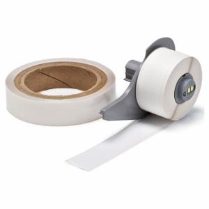 BRADY M7-1000-483-WT-KT Label, 1 Inch Size x 50 ft, Polyester With Polyester Adhesive, White | CP2CJM 803MU1