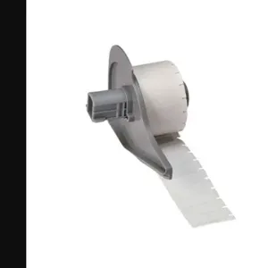 BRADY M7-15-423 Label, 9/32 Inch Size x 9/32 Inch, 9/32 Inch, Polyester, White, 750 Labels per Roll | CP2DPX 803TH0