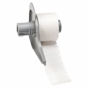 BRADY M7-16-430 Label, 3/8 Inch Size x 1 in, 1 in, Polyester, Clear, -94 Deg to 212 Deg F | CP2DJX 803RC4