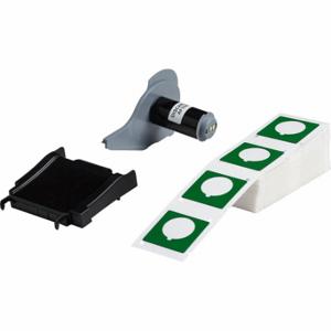 BRADY M7-169-593-GN Label, 1 51/64 Inch Size x 1 51/64 Inch, Polyester, Green, 100 Labels per Roll, Label | CP2EYT 803RT8