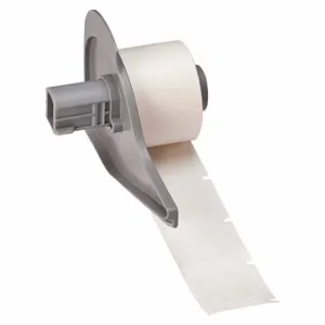 BRADY M7-19-483 Label, 1 Inch Size x 1 in, 1 in, Polyester, White, 250 Labels, 0.004 Inch Size Label Thick | CP2CFK 803T03