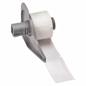 BRADY M7-20-483 Label, 2 Inch Size x 1 in, 1 in, Polyester, White, 100 Labels, 0.004 Inch Size Label Thick | CP2DBC 803RR0