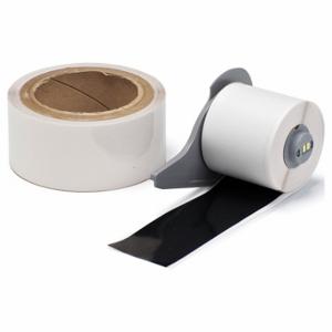BRADY M7-2000-483-BK-KT Label, 2 Inch Size x 50 ft, Polyester With Polyester Adhesive, Black | CP2DCC 803MU3
