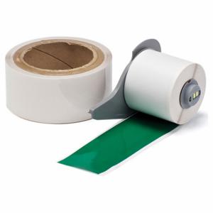BRADY M7-2000-483-GN-KT Label, 2 Inch Size x 50 ft, Polyester With Polyester Adhesive, Green | CP2DCE 803MU5