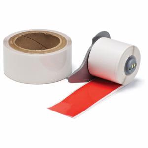 BRADY M7-2000-483-RD-KT Label, 2 Inch Size x 50 ft, Polyester With Polyester Adhesive, Red | CP2DCG 803MU7