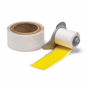 BRADY M7-2000-483-YL-KT Label, 2 Inch Size x 50 ft, Polyester With Polyester Adhesive, Yellow | CP2DCJ 803MU9